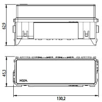 Relaiskasten | Mikro | MTA | 7‑fach | IP32 | modular erweiterbar