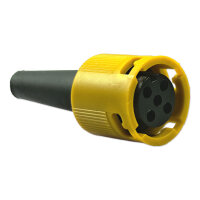 Bajonettverbinder AJ.BA | 5-polig | Gelb | Links für...