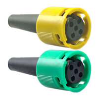 Bajonettverbindersatz AJ.BA | 5-polig | Gelb &...