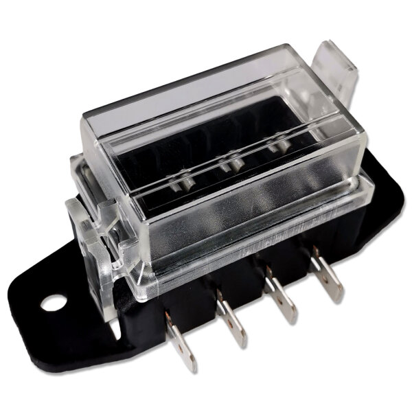 Sicherungshalter | MTA UniVAL | 4-fach | 32V | 135A | liegend