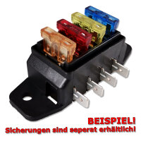 Sicherungshalter | MTA UniVAL | 4-fach | 32V | 135A | liegend