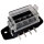 Sicherungshalter | MTA UniVAL | 4-fach | 32V | 135A | liegend