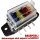 Sicherungshalter | MTA UniVAL | 4-fach | 32V | 135A | liegend