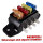 Sicherungshalter | MTA UniVAL | 4-fach | 32V | 135A | liegend