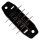 Sicherungshalter | MTA UniVAL | 4-fach | 32V | 135A | liegend