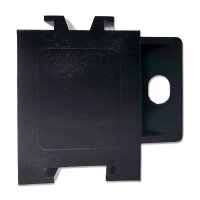 Mini Relaissockel Satz | 9-polig | inkl. Flachsteckhülsen 6,3mm & 4,8mm