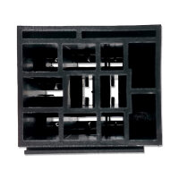 Mini Relaissockel Satz | 9-polig | inkl. Flachsteckhülsen 6,3mm & 4,8mm