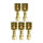Relaissockel Satz | 5-polig | Mini Relais | inkl. Flachsteckhülsen 6,3mm