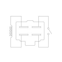 Japan Relais | 4-polig | Schließer (NO) | 12V | 30A