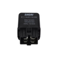 Japan Relais | 4-polig | Schließer (NO) | 12V | 30A