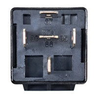 Mini Relais | 5-polig | Wechsler (CO) | 12V | 40/15A