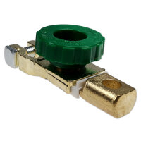 Batteriepolklemme Trenner | mit Drehrad | Negativ