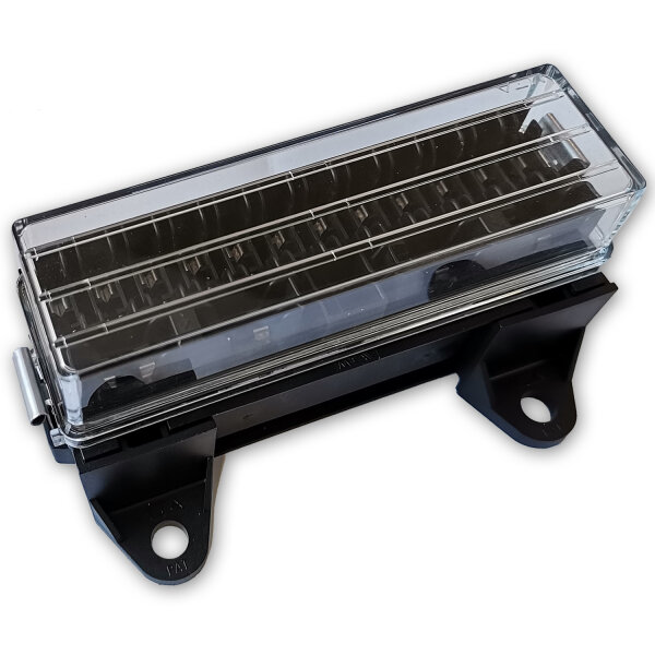 Sicherungshalter 16-fach 12-32V Flachstecksicherung Box | MTA Unival
