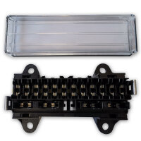 Sicherungshalter 16-fach 12-32V Flachstecksicherung Box | MTA Unival