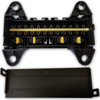 Sicherungshalter 16-fach 12-32V Flachstecksicherung Box | MTA Unival