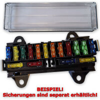 Sicherungshalter MTA UniVAL | 16-fach | 32V | 225A