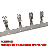 Sicherungshalter | MTA UniVAL | 16-fach | 32V | 225A