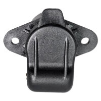 Anhängersteckdose | 3-polig | 12V | 25A | Flachstecker