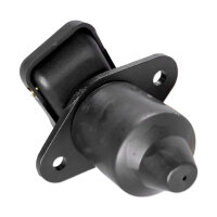 Anhängersteckdose | 3-polig | 12V | 25A | Flachstecker