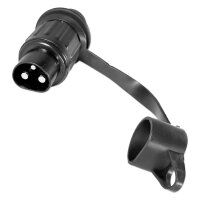 Anhängerstecker | 3-polig | 12V | 25A | Flachstecker
