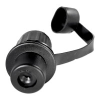 Anhängerstecker | 3-polig | 12V | 25A | Flachstecker