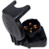 Anhängersteckdose | 4-polig | 6-24V | 20A