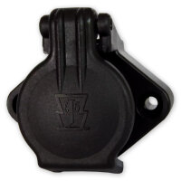 Anhängersteckdose | 4-polig | 6-24V | 20A