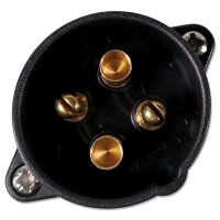 Anhängerstecker | 4-polig | 12-24V | 25A | IPX4