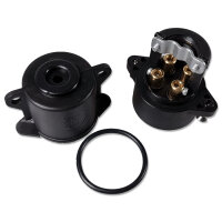 Anhängerstecker | 4-polig | 12-24V | 25A | IPX4