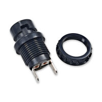 Drucktaster | AUS-(EIN) | 12-24V | 12,5-25A | Ø22mm