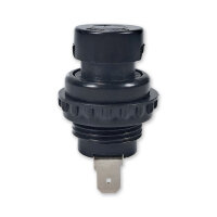 Drucktaster | AUS-(EIN) | 12-24V | 12,5-25A | Ø22mm