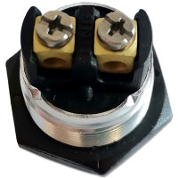 Taster | AUS-(EIN) | 12-24V | 12,5-25A | Ø22mm