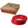 Kabel | 1-adrig | H05V-K | 0,75mm² | Rot | 100m Rolle