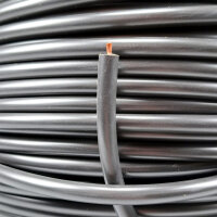 Zündkabel | Schwarz | Ø7mm | 1mm² | Meterware