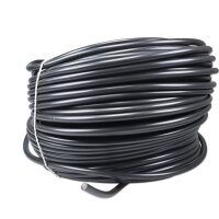 Zündkabel | Schwarz | Ø7mm | 1mm² | Meterware