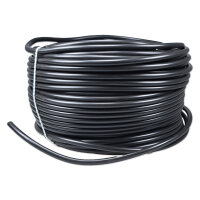 Zündkabel | Ø7mm | 1mm² | Schwarz | Meterware