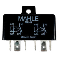 Zwillings-Relais | MAHLE MR41 | Schließer (NO) | 12V | 2x40A