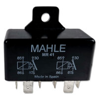 Zwillings-Relais | MAHLE MR41 | Schließer (NO) | 12V | 2x40A