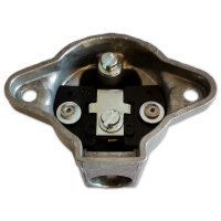Steckdose | 2-polig | ISO 4165 | 12V | 10A | Aufbau