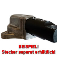 Steckdose | 2-polig | ISO 4165 | 12V | 10A | Aufbau