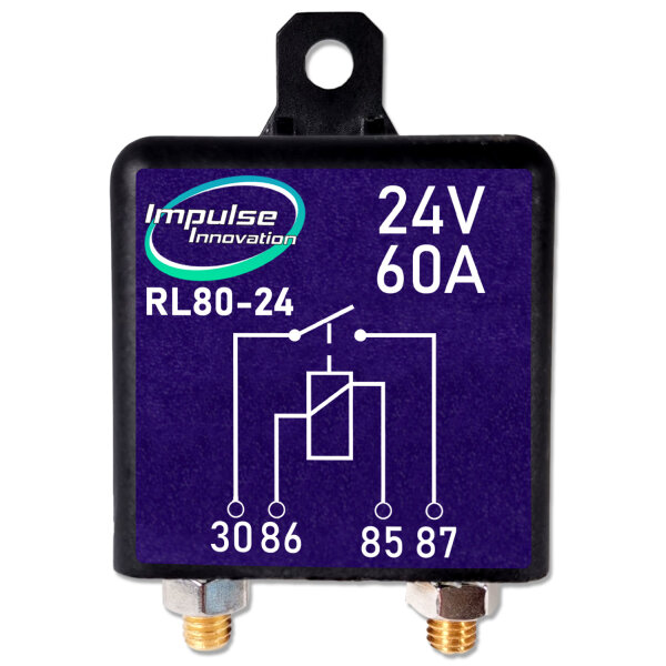 Trennrelais | RL80-24 | 24V | 60A