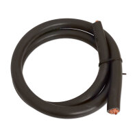 Batteriekabel | 25mm² | M10 zu Polklemme positiv | 0,5 Meter