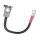 Batteriekabel | 25mm² | M10 zu Polklemme positiv | 0,5 Meter