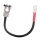 Batteriekabel | 25mm² | M10 zu Polklemme positiv | 0,7 Meter