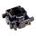 Lampensockel | P43t | H4 | Schwarz | Snap-In