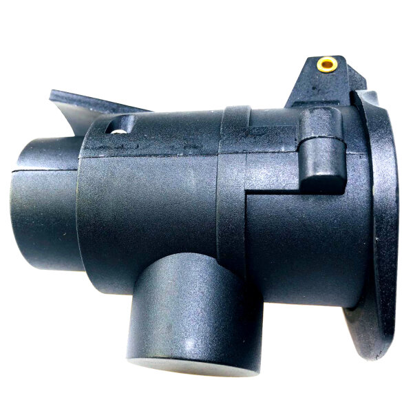 Anhängerstecker-Adapter | 7 zu 13-polig | mit Deckel