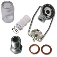 Kraftstofffilter | Diesel | Vorfilter komplett mit Schauglas & Siebeinsatz | M14x1,5