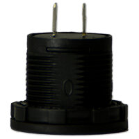 Voltmeter | Digital | LED Blau | 6-33V | Einbau | Ø29mm