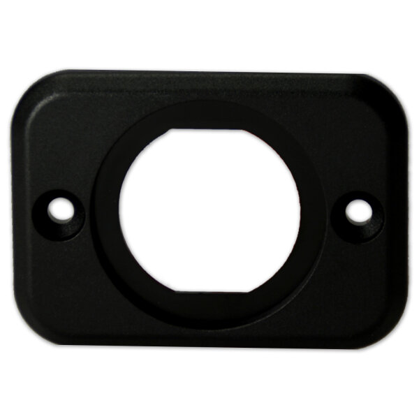 Einbaurahmen einfach Ø29mm 12V Steckdose USB | Impulse Innovation