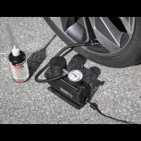 Reifenpannenset | EUFAB FlatEx | 12V Mini Kompressor |...